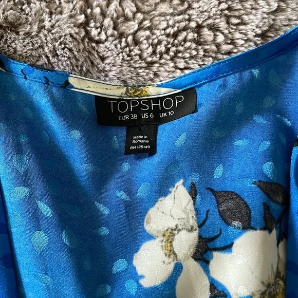 Top Shop Gemma Jacquard Button - Picture 4 of 9